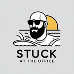 Stuck At The Office Logo - Entry #635