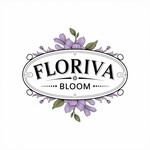 FLORIVA BLOOM Logo - Entry #1356