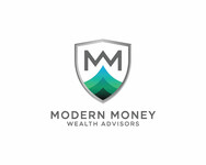 Modern Money Wealth Advisors Logo - Entry #1445