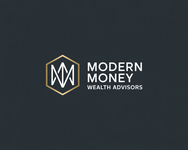 Modern Money Wealth Advisors Logo - Entry #2143