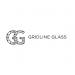Gridline Glass Logo - Entry #108