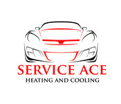 Service ace heating and cooling Logo - Entry #79