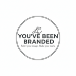 You've Been Branded Logo - Entry #776