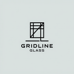 Gridline Glass Logo - Entry #966