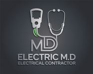 Electric M.D Logo - Entry #1539