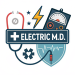 Electric M.D Logo - Entry #1447
