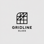 Gridline Glass Logo - Entry #517