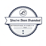 You've Been Branded Logo - Entry #158