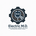 Electric M.D Logo - Entry #513