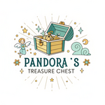 Pandora's Treasure Chest Logo - Entry #603