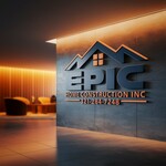 Epic Home Construction Inc Logo - Entry #805