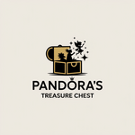 Pandora's Treasure Chest Logo - Entry #714