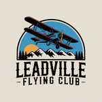 Leadville Flying Club Logo - Entry #1157