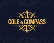 Cole & Compass Logo - Entry #1554