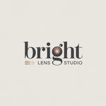 BRIGHT LENS or BRIGHT LENS STUDIO Logo - Entry #1963