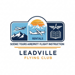 Leadville Flying Club Logo - Entry #1724