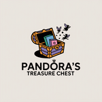 Pandora's Treasure Chest Logo - Entry #697
