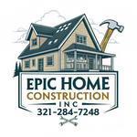 Epic Home Construction Inc Logo - Entry #1970