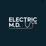 Electric M.D Logo - Entry #483