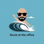 Stuck At The Office Logo - Entry #527