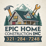 Epic Home Construction Inc Logo - Entry #1997