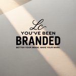You've Been Branded Logo - Entry #336
