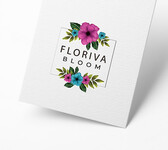 FLORIVA BLOOM Logo - Entry #187