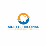 Ninette Hacopian Orthodontics Logo - Entry #842