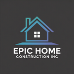 Epic Home Construction Inc Logo - Entry #1248