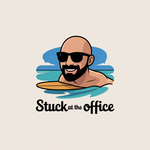 Stuck At The Office Logo - Entry #1032