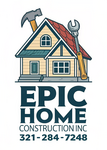 Epic Home Construction Inc Logo - Entry #910