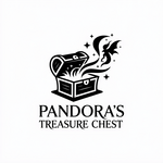 Pandora's Treasure Chest Logo - Entry #1019