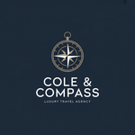 Cole & Compass Logo - Entry #1417