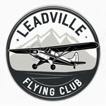 Leadville Flying Club Logo - Entry #555