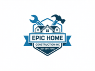 Epic Home Construction Inc Logo - Entry #1474