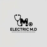 Electric M.D Logo - Entry #789