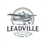 Leadville Flying Club Logo - Entry #637