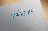 Gridline Glass Logo - Entry #239