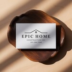 Epic Home Construction Inc Logo - Entry #1553