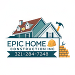 Epic Home Construction Inc Logo - Entry #1971