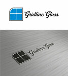 Gridline Glass Logo - Entry #898