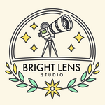 BRIGHT LENS or BRIGHT LENS STUDIO Logo - Entry #1721