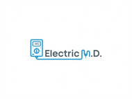 Electric M.D Logo - Entry #1816