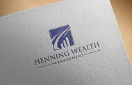 Henning Wealth Management Logo - Entry #169