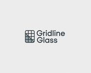 Gridline Glass Logo - Entry #35