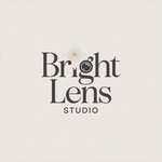 BRIGHT LENS or BRIGHT LENS STUDIO Logo - Entry #1939