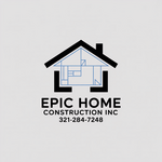 Epic Home Construction Inc Logo - Entry #1415