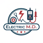 Electric M.D Logo - Entry #1136