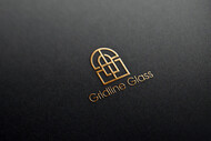 Gridline Glass Logo - Entry #1158