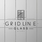 Gridline Glass Logo - Entry #1648
